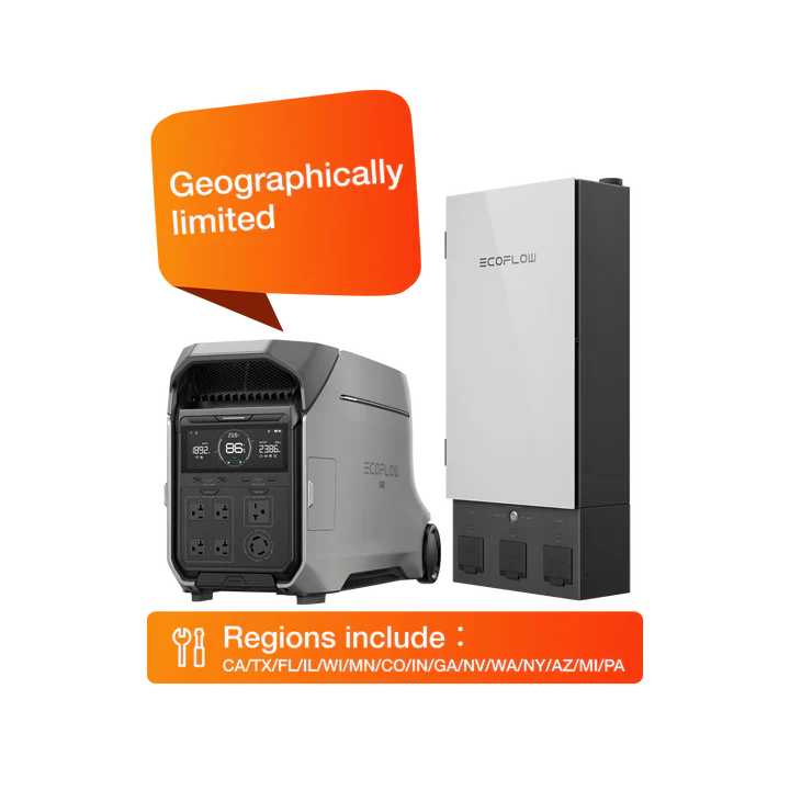 EcoFlow DELTA Pro 3 Portable Power Station