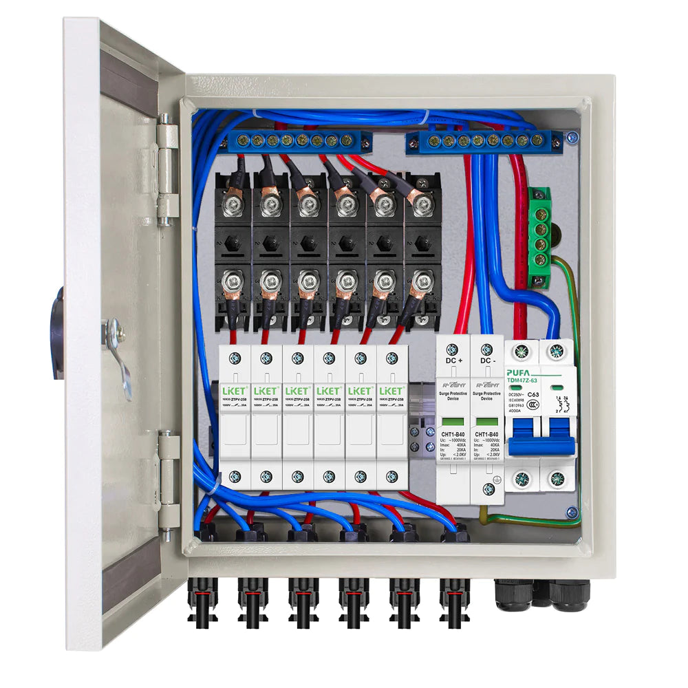 Caja Combinadora