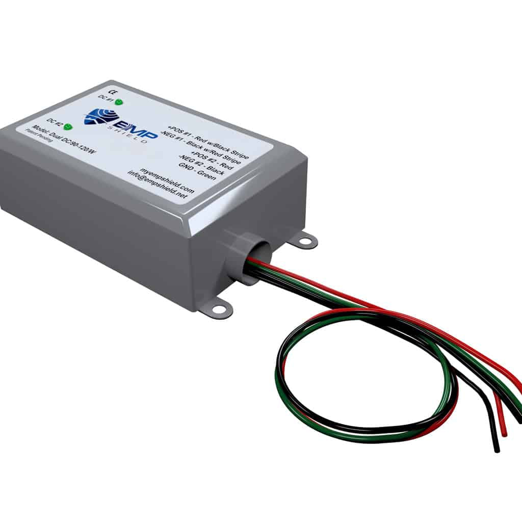 EMP Shield - Solar DC 90V - 120V DUAL Model