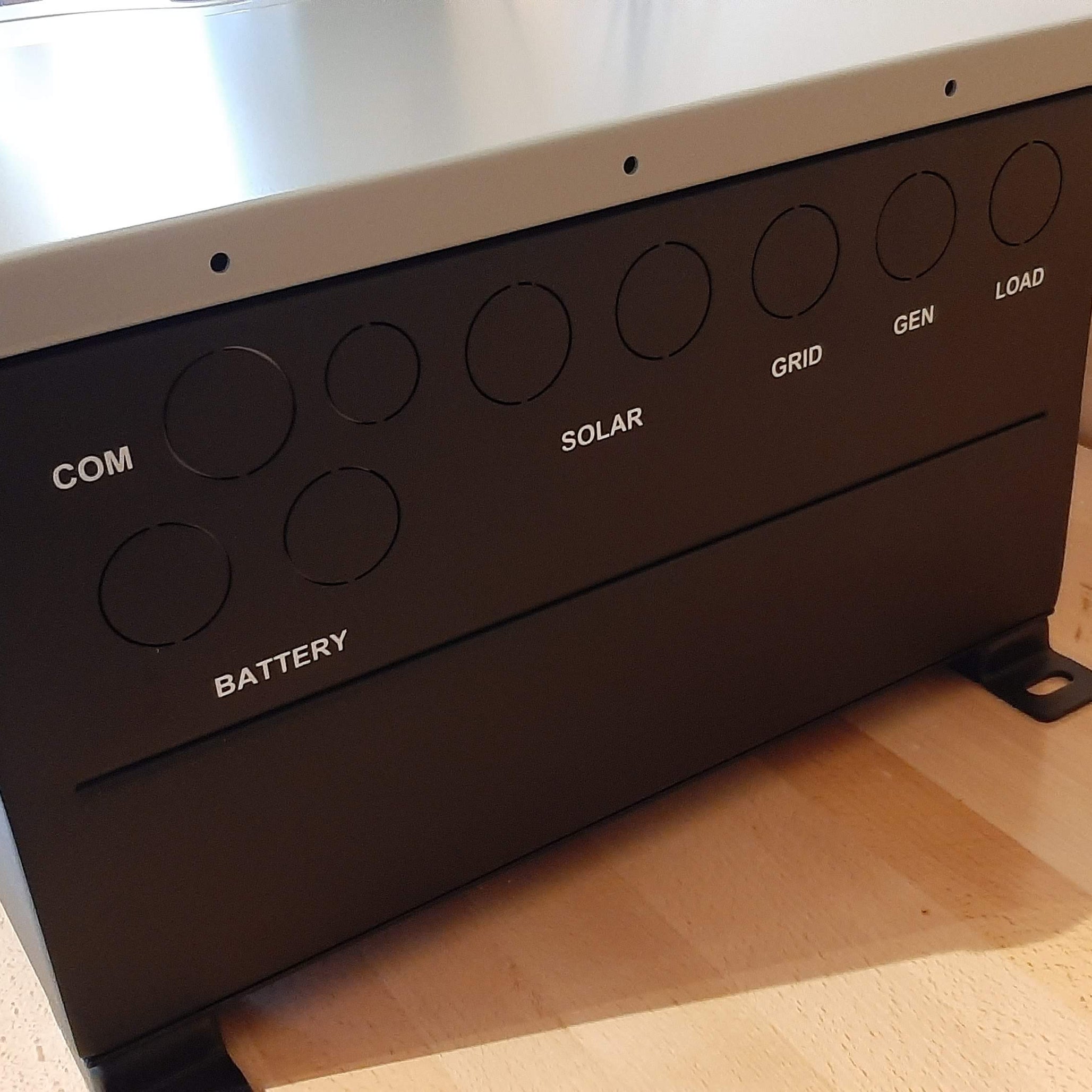 6KW Complete Offgrid Solar Kit + 15K Sol-Ark Inverter +6.6KW Solar with Mounting Rails and Wiring