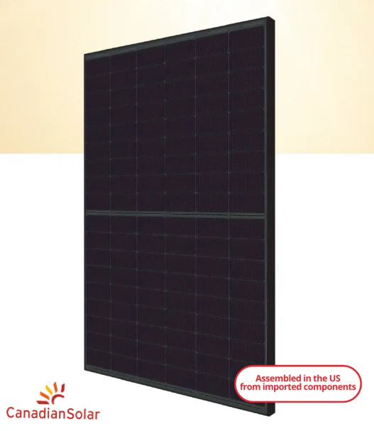 Canadian Solar 445W TOPHiKu6 | CS6.2-48TM-H 445 N-Type | Mono TOPCon Solar Panel | Texas Assembled | Full Pallet (31 Panels)