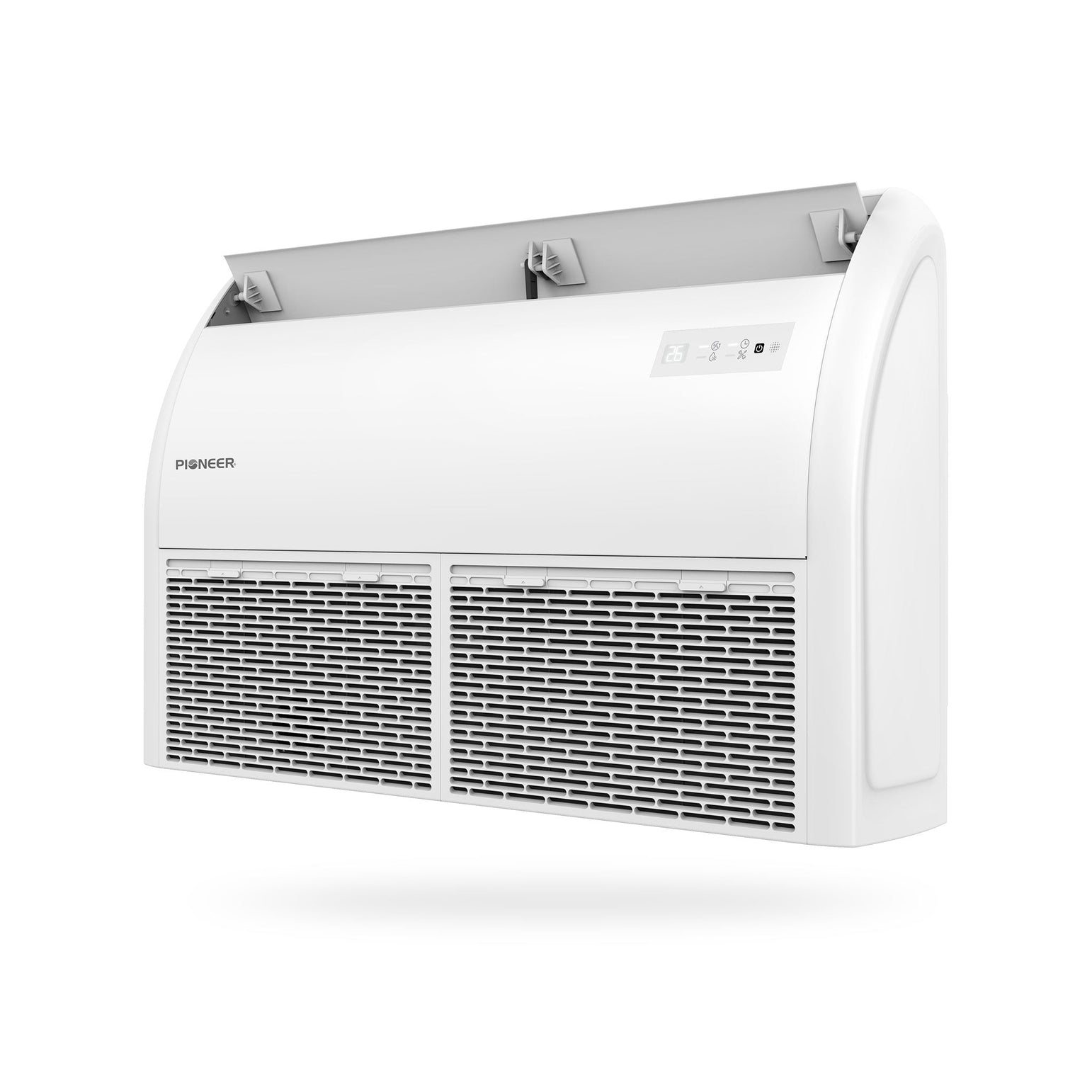 Pioneer® Quantum Ultra™ 24,000 BTU 20 SEER2 230V Floor/Ceiling/Low-Wall Ductless Mini-Split Air Conditioner Inverter Heat Pump Full Set