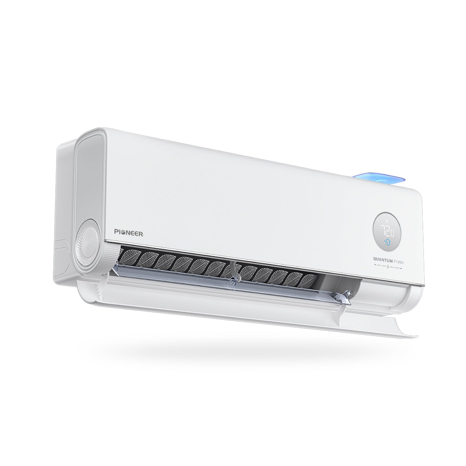 Pioneer® Quantum Fresh™ 12,000 BTU 24 SEER2 High-Wall Ductless Mini-Split Fresh Air Conditioner Inverter Heat Pump Full Set