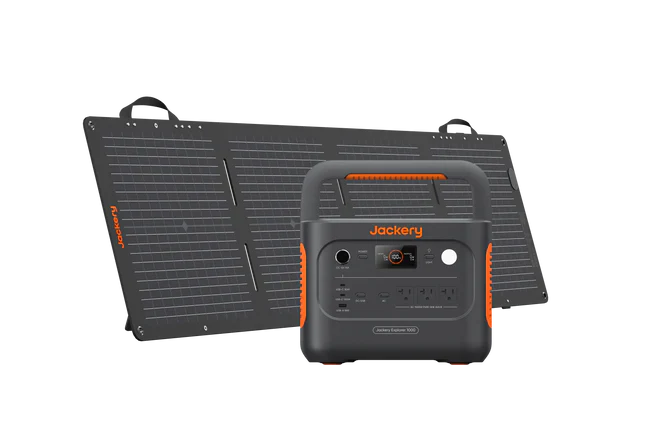 Jackery Explorer 1000 Portable Power Station - Mercados Solar