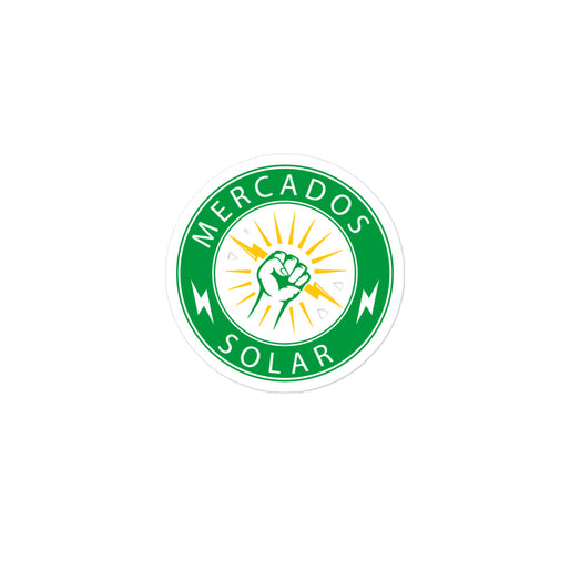 Bubble-free stickers