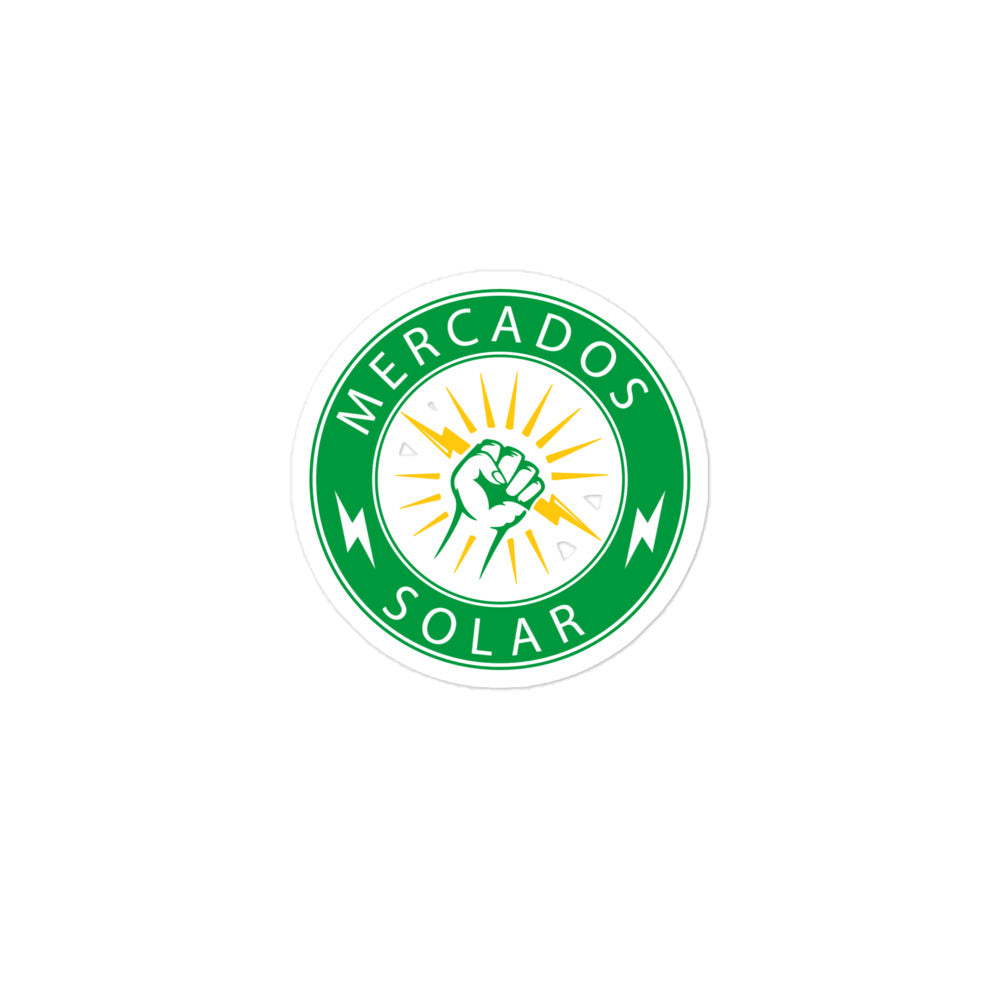 Bubble-free stickers