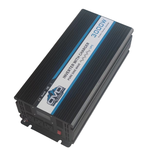 Complete Skoolie Solar System Kit / 60A MPPT Charge Controller / 3000 Watt Inverter