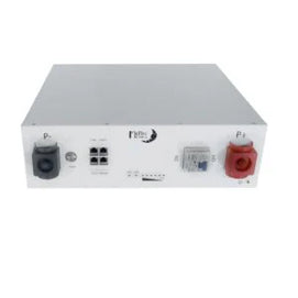 Midnite Solar MNPowerflo5 Lithium Batteries Kit | 25.6 kWh Storage Capacity | 5 Server Rack batteries