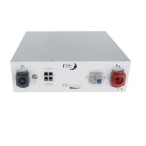 Midnite Solar MNPowerflo5 Lithium Batteries Kit | 25.6 kWh Storage Capacity | 5 Server Rack batteries