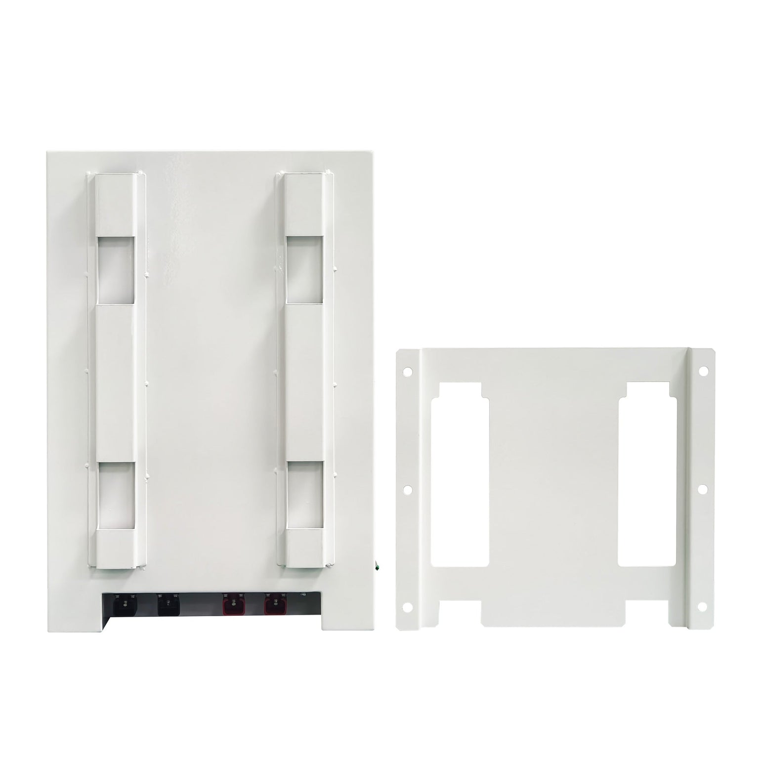 OMO Patriot 48V 5.12KW Wall Hanging Heated LifePO4 Lithium Battery System