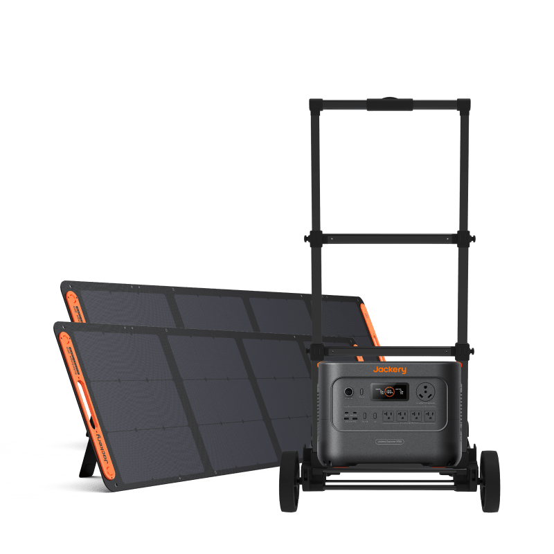 Solar Generator HomePower 3000