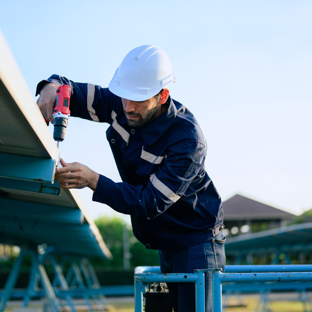 Instalación Solar Comercial