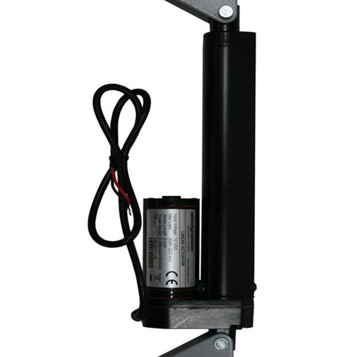 Linear Actuators 12-Volt 225lbs + Mounting Brackets with optional AC to 12 VDC Power Supply and/or Wireless Remote Control DPDT Switch