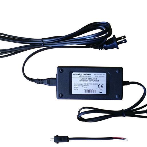 Linear Actuators 12-Volt 225lbs + Mounting Brackets with optional AC to 12 VDC Power Supply and/or Wireless Remote Control DPDT Switch