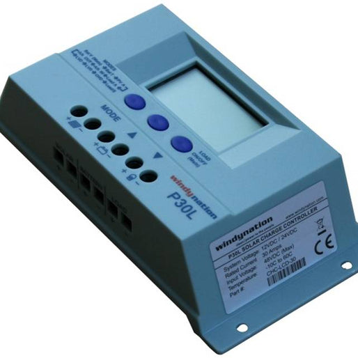 P30L LCD 30A Solar Panel Regulator Charge Controller