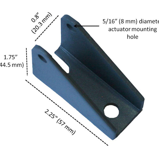 Linear Actuator Mounting Brackets