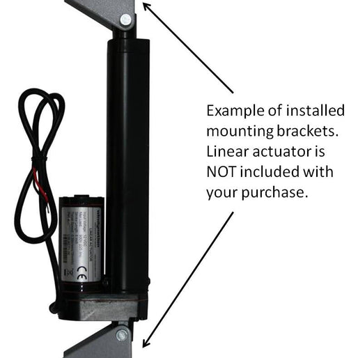 Linear Actuator Mounting Brackets