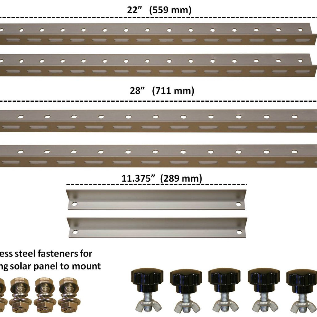 Adjustable Solar Panel Mount Mounting Rack Bracket