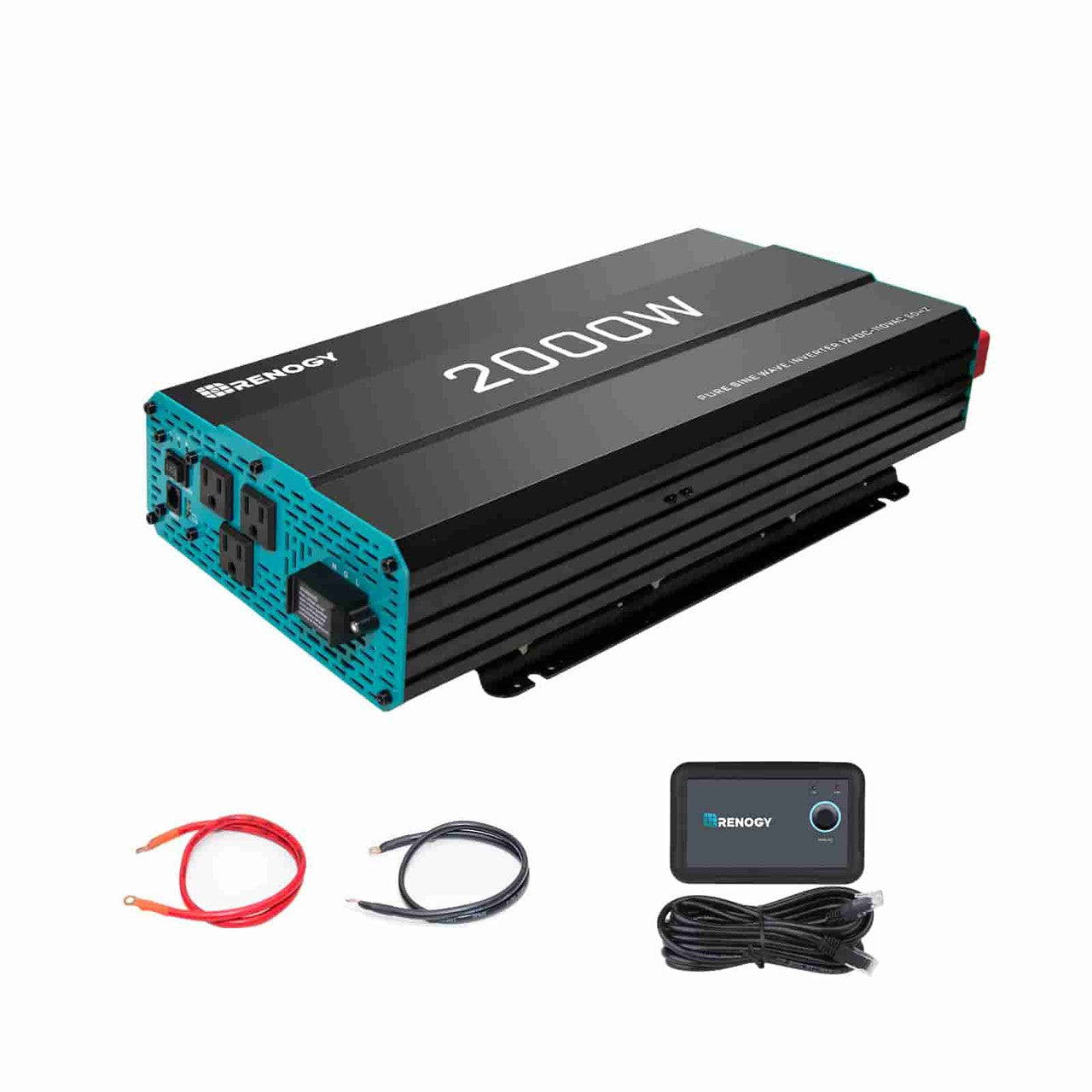 Renogy 2000W Pure Sine Wave Inverter: Power Your Home & Appliances With ...