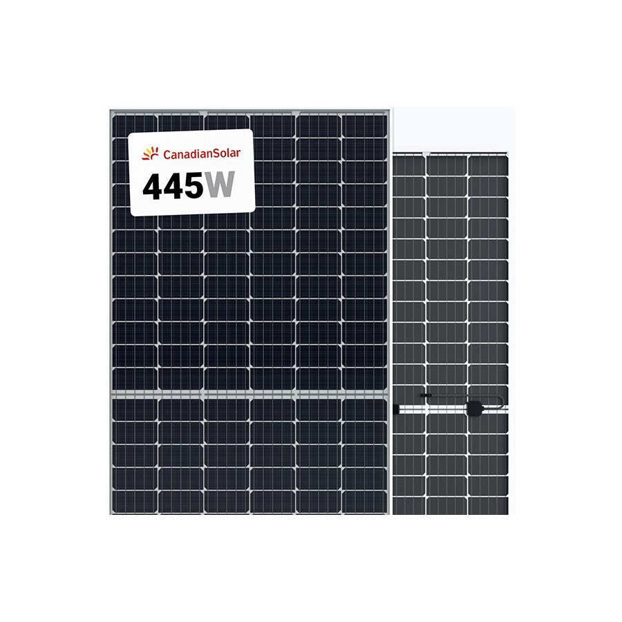 Canadian Solar BiHiKu 420-445 Watt Solar Panel | Solar Energy | Solar Panel Installation